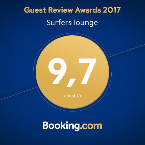 Surfers lounge