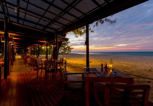 Restaurant, Bangsak Village Resort-Adults Only in Khao Lak