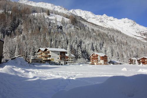 Pension Heino in Saas-Grund, Schweiz