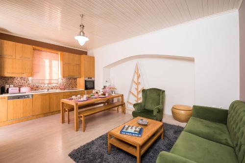 Facilities, Casa Arokaria near Monumental Olive Tree of Vouves