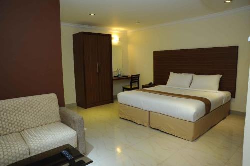 Castle International Premium Hotel CASTLE INTERNATIONAL PREMIUM HOTEL is perfectly located for both business and leisure guests in Coorg. The property offers a high standard of service and amenities to suit the individual needs of all 