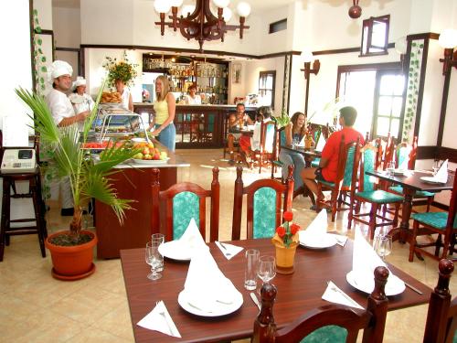 레스토랑, Hotel Stefanov 1 in 로제넷츠