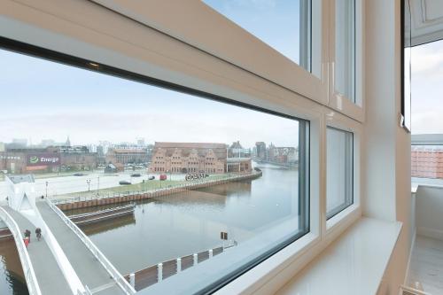 Вид, Chrobry Apartamenty Gdansk Grodzka 10 in Гданськ