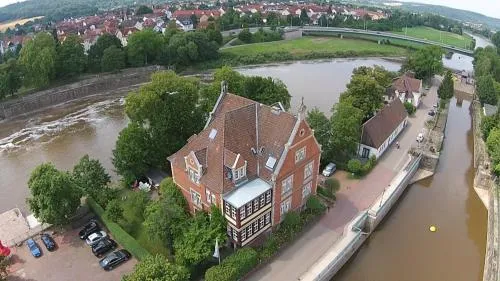 Ferienwohnung INSELVILLA in Hameln, Deutschland