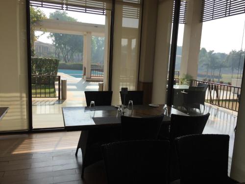 Restaurant, Beautiful Apartments at Tarudhan Valley Golf Resort, Manesar in Manesar