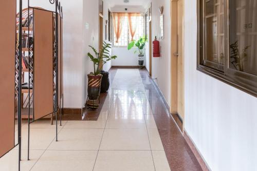 Közös társalgó / TV, Asantewaa Premier Hotel in Ejisu