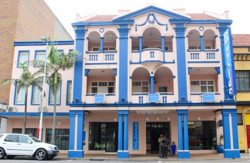 Exterior view, Bayside Hotel 116 in Durban City Center