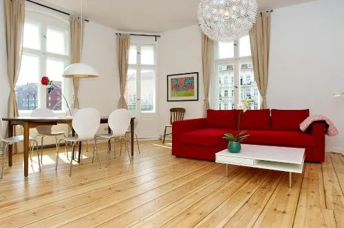 Apartment Prenzlauer Allee in Berlin, Deutschland
