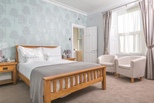 1 double bed