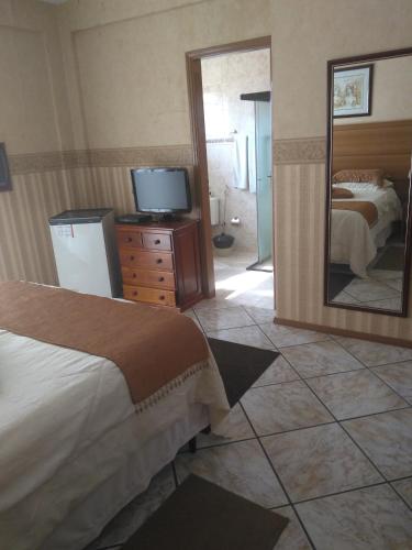 1 double bed