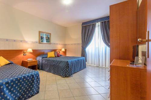 Hotel Traiano Ideally located in the prime touristic area of Civitavecchia, Hotel Traiano promises a relaxing and wonderful visit. Offering a variety of facilities and services, the hotel provides all you need for 