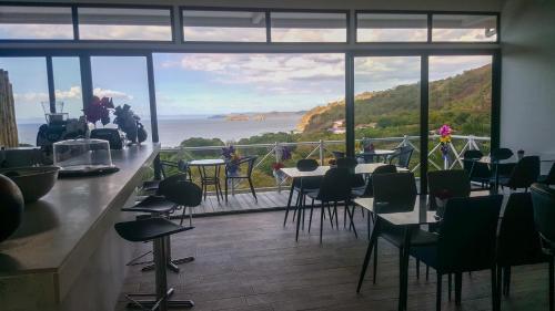 Étterem, Pura Vista Hotel in Ocotal