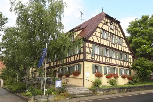 Landhotel Schwarzes Ross in Rothenburg ob der Tauber, Deutschland