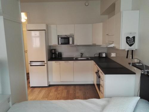 مطبخ, Apartment Satama in كوبيو