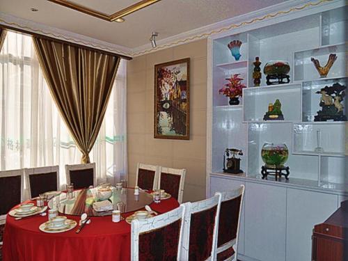 그린트리 인 상하이 충밍 바오 타운 익스프레스 호텔 - 레스토랑