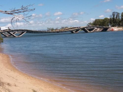 A szálláshely kívülről, Villa Cristina in El Tesoro