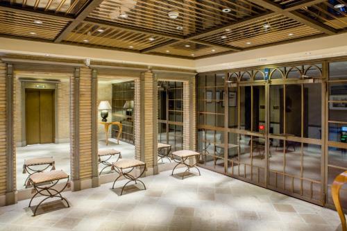 Instalaciones, Hotel Palafox in Zaragoza City Center