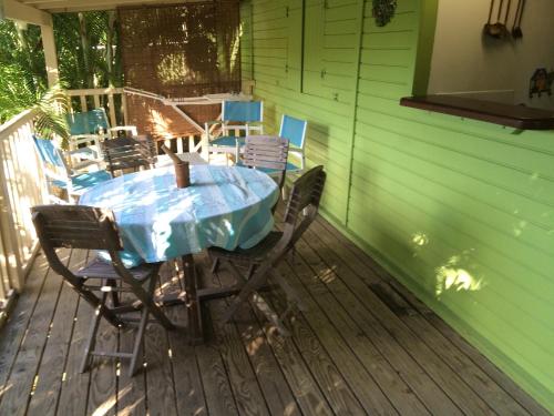 Villa et Gites Le Safran - Le Triskell in Deshaies