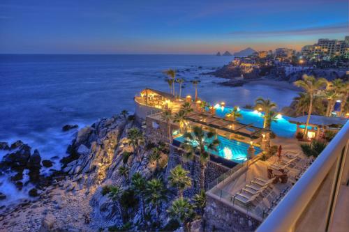 شرفة/ تراس, Hyatt Vacation Club at Sirena del Mar in كابو سان لوكاس