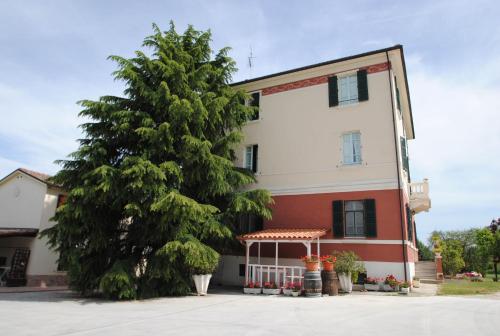 Viesnīcas āriene, Country House Villa Geminiani in Montalto delle Marche