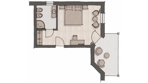 2 twin beds