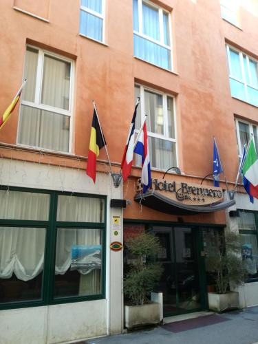 Entrance, Hotel Brennero in Bassano Del Grappa