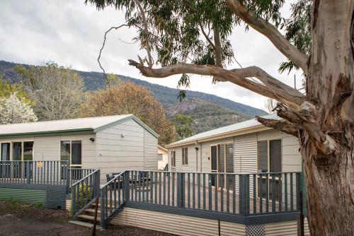 Exterior view of The Peaks Halls Gap