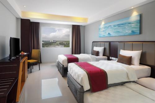 Superior Family Room room in d'primahotel Kualanamu Medan
