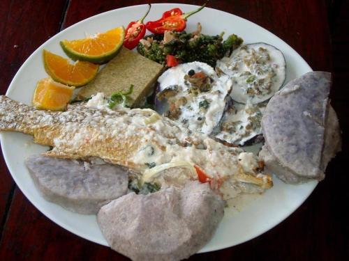 طعام و مشروبات, Sunrise Lagoon Homestay in Nanuya Lailai Island