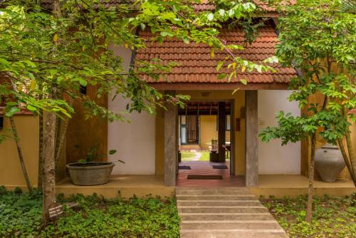 Have, Jetwing Ayurveda Pavilions in Negombo