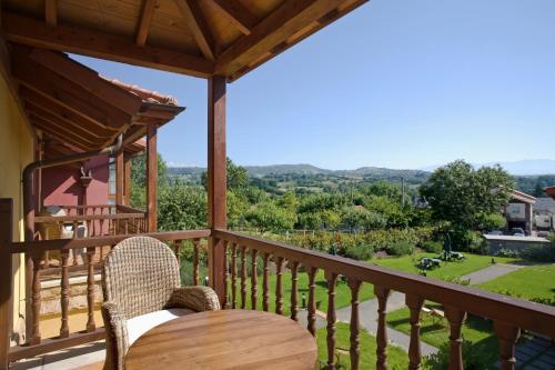 Udsigt, Apartamentos Rurales Antojanes in Pola de Siero