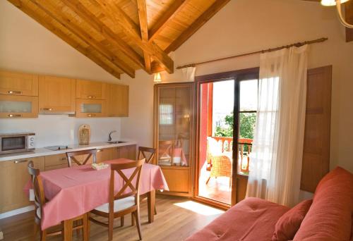 Køkken, Apartamentos Rurales Antojanes in Pola de Siero