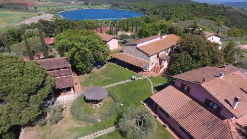  Agriturismo Poggio Corbello, La Pesta bei Massa Marittima