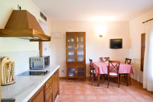 Køkken, Apartamentos Rurales Antojanes in Pola de Siero