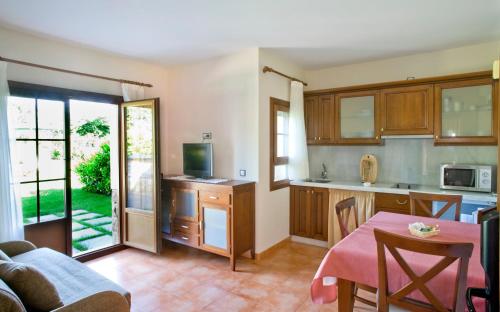 Køkken, Apartamentos Rurales Antojanes in Pola de Siero