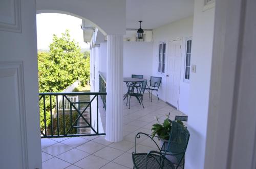 Balkon/terasa, Pink Rock Inn Bed and Breakfast in Fisherman's Point