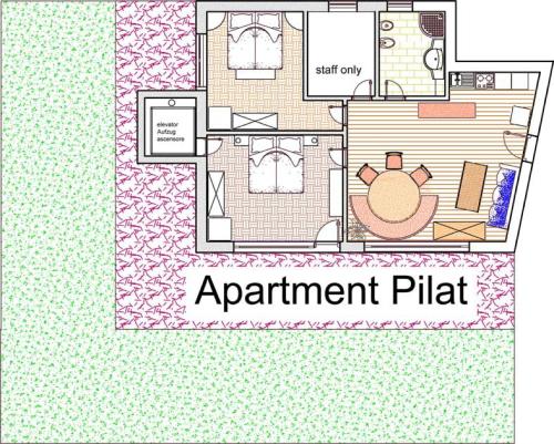  Holiday Apartments Costanzi in St. Ulrich in Gröden