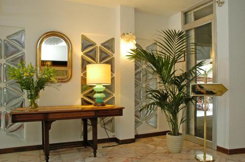 Létesítmények, Hotel Palace in Senigallia