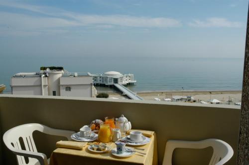 Erkély/terasz, Hotel Palace in Senigallia