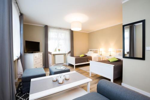 Studio with Sofa Bed