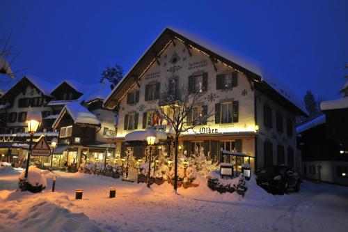 B&B Gstaad - Hotel Olden - Bed and Breakfast Gstaad