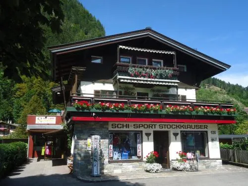 Stockklauser in Lofer, Österreich