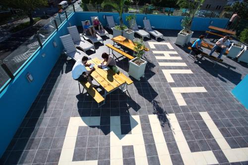 Varanda/terraço, Chill Backpackers in Brisbane