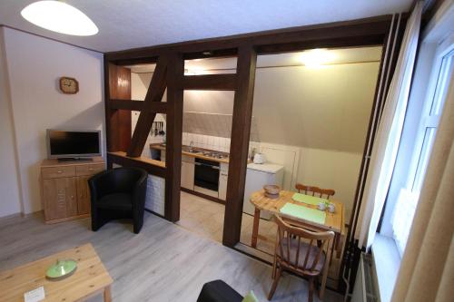 Küche, Gastehaus Mea Vota in Braunlage