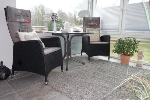Iekārtas, Ferienhaus am See mit Ruderboot in Mustin
