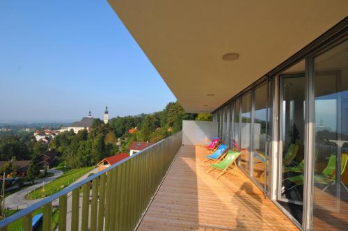 Hotelli välisilme, SPES Hotel & Seminare in Schlierbach