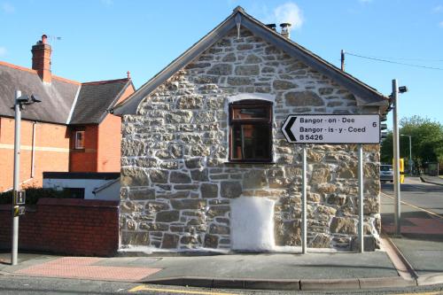 Exterior view, Merlin House in Wrexham