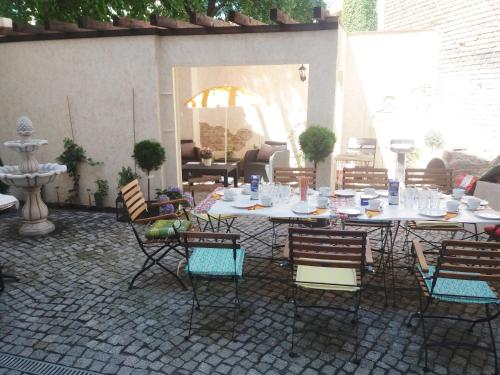 Équipements, Ferienwohnung Grunderhaus in Brandebourg-sur-la-Havel