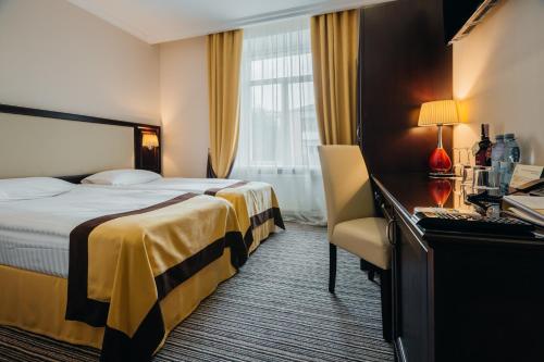 1 double bed