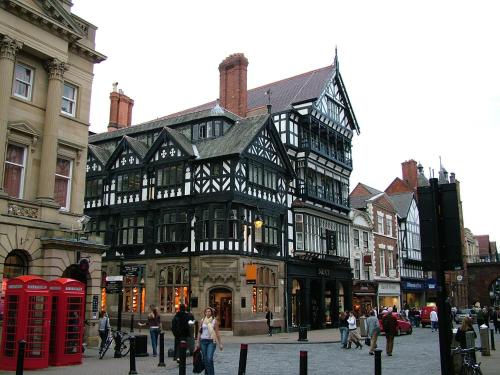 Attractions, Merlin House in Wrexham